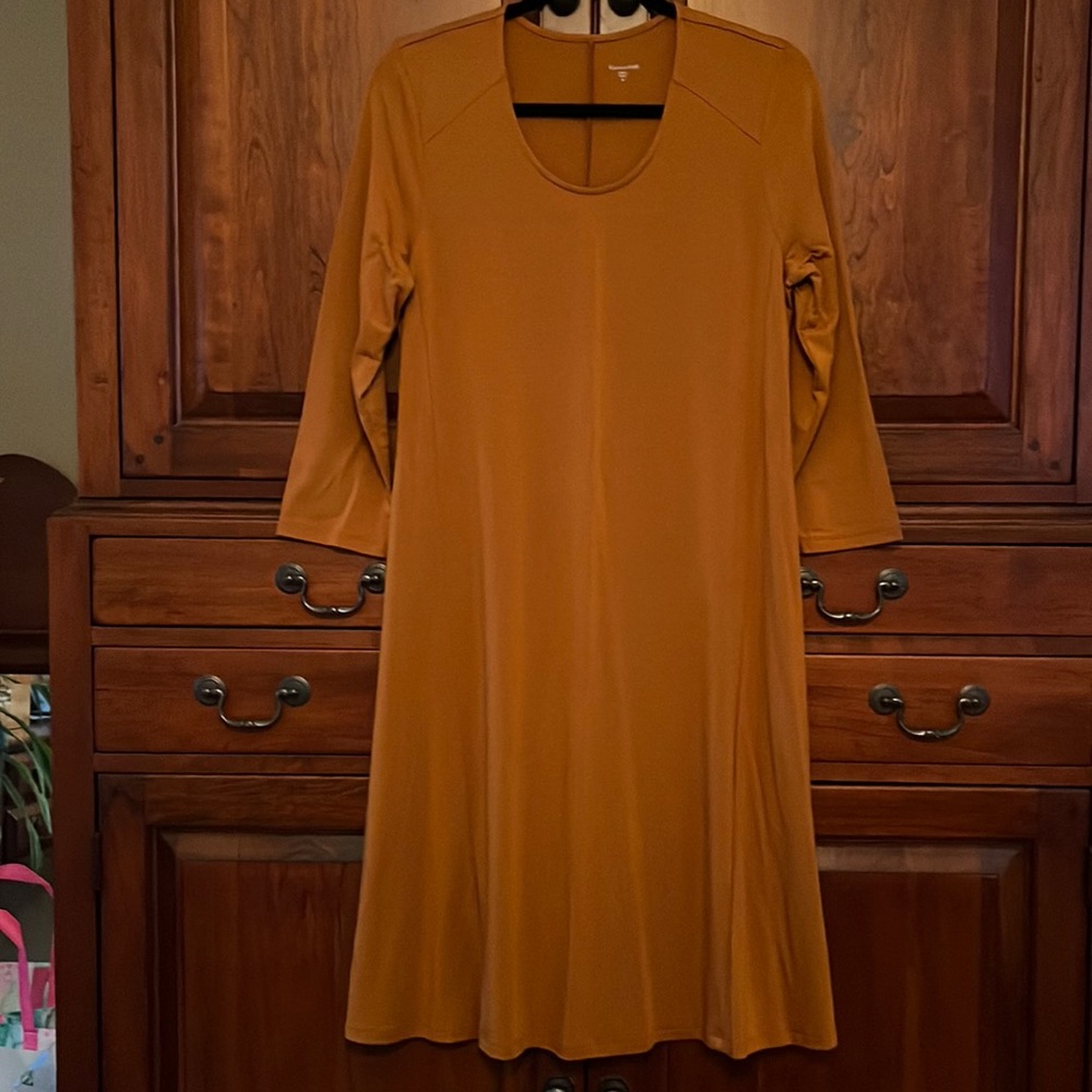 Garnet Hill midi dress.